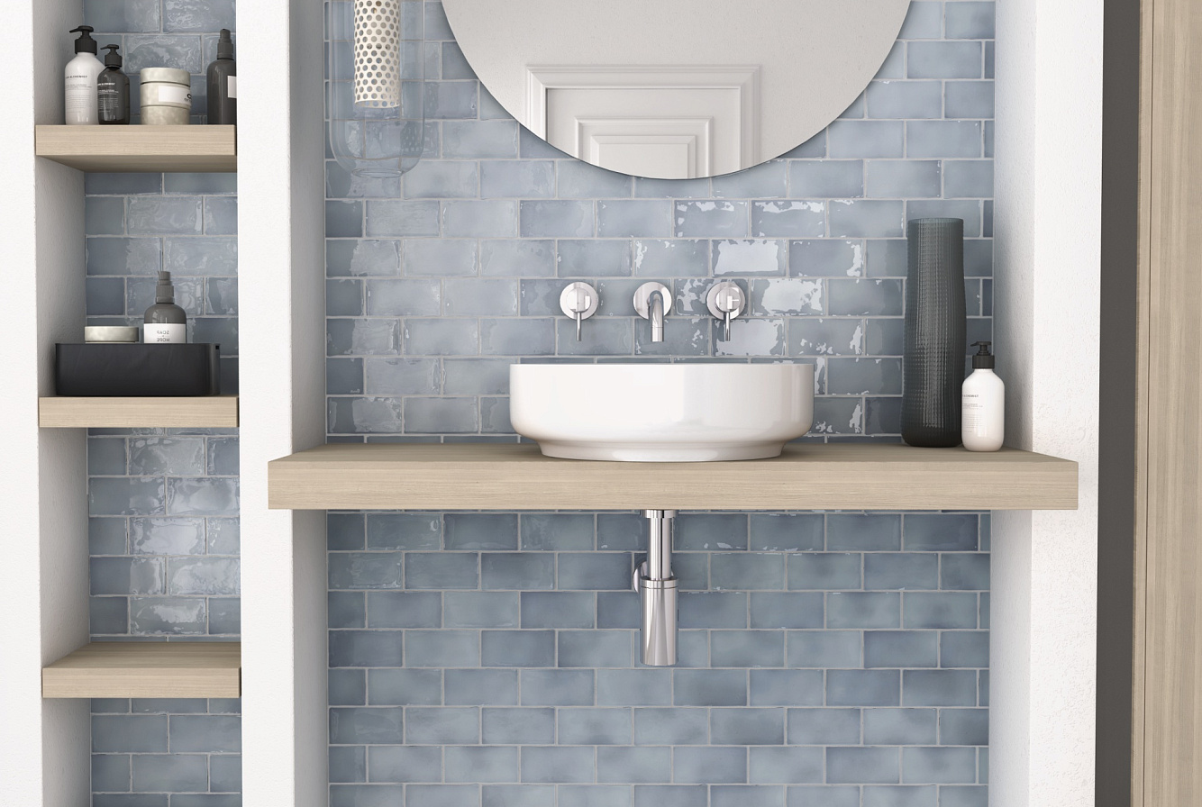 26920 На стену Manacor Ocean Blue 10x10 - фото 13