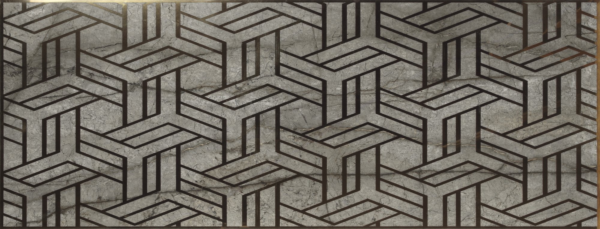 Декор Essence Dec Essence Smoke Grafic Nplus 44.5x118.2