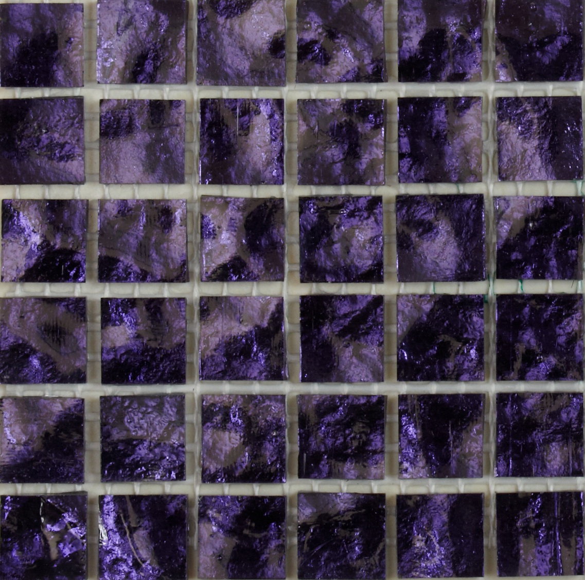 На стену Murano Specchio 20 Фиолетовый чип 15