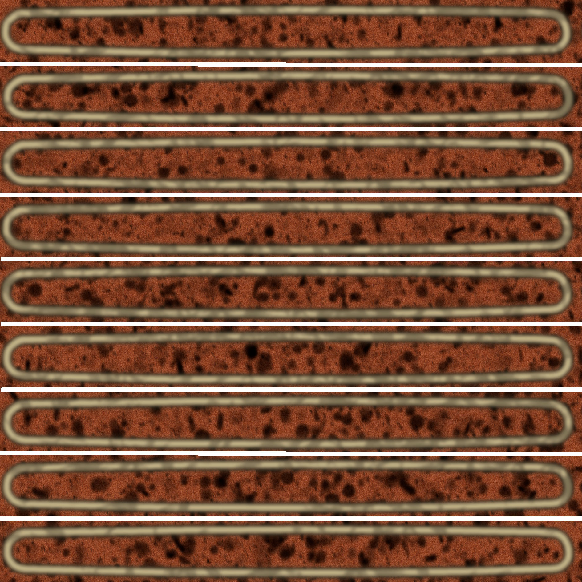 KMD2SOB007BN Декор Далия Чипсет оранжевый глянцевый 20x20x0.95 - фото 7