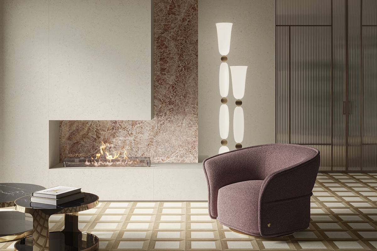 PF60020226 На пол V Stone Brown Lap Rett 8.5mm 60x120 - фото 7