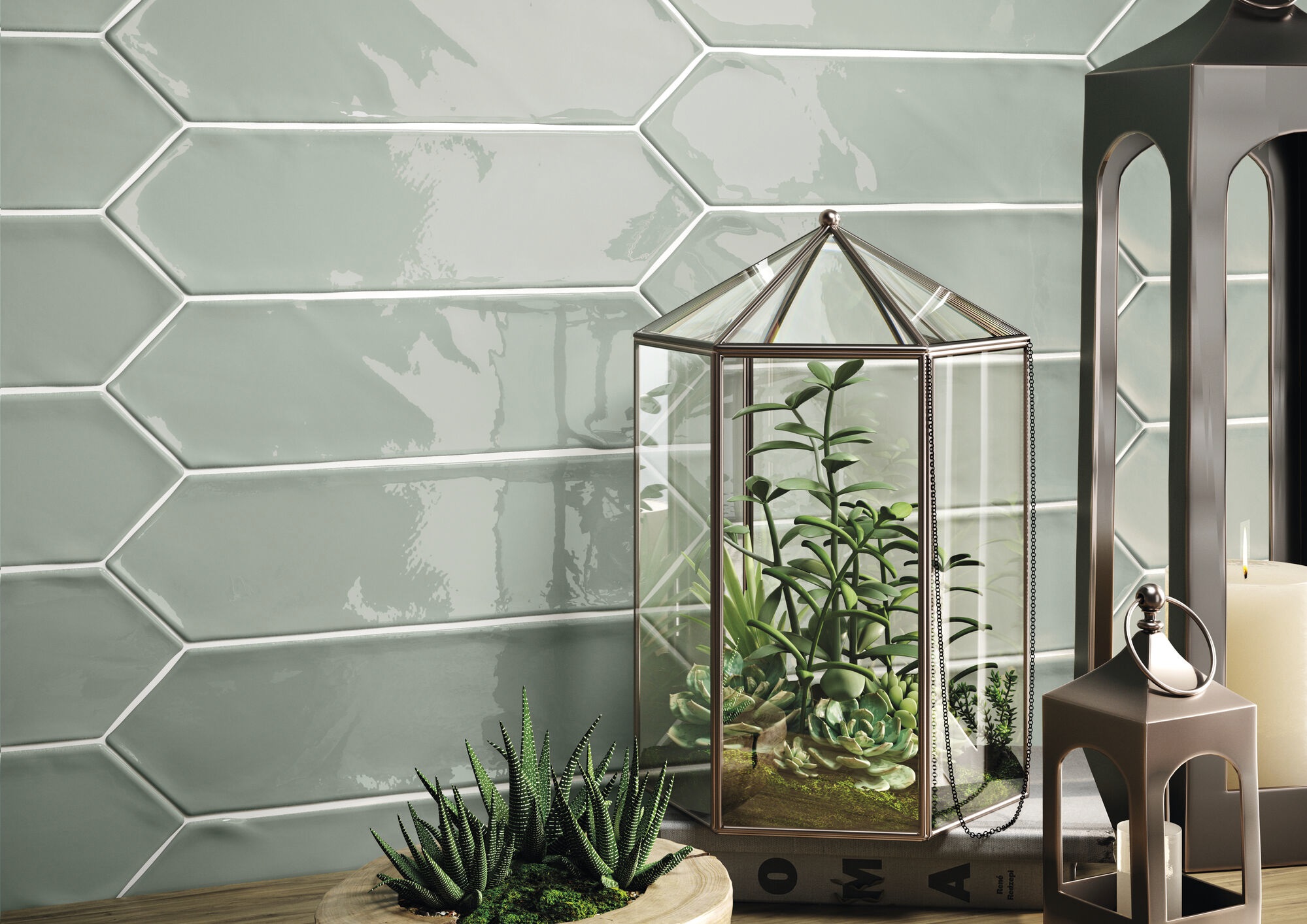 На стену Kane Hexagon Sky - фото 10