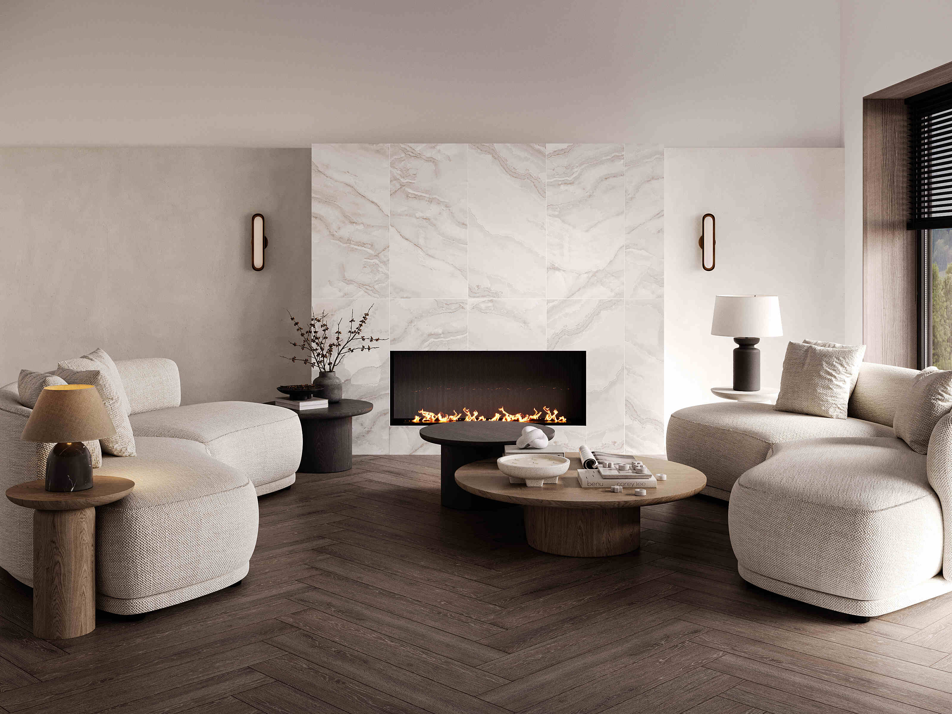 Skirting/KW02_NR/7x60x10 Плинтус Kraft Wood KW02 Light Grey структурированный 7x60 - фото 14