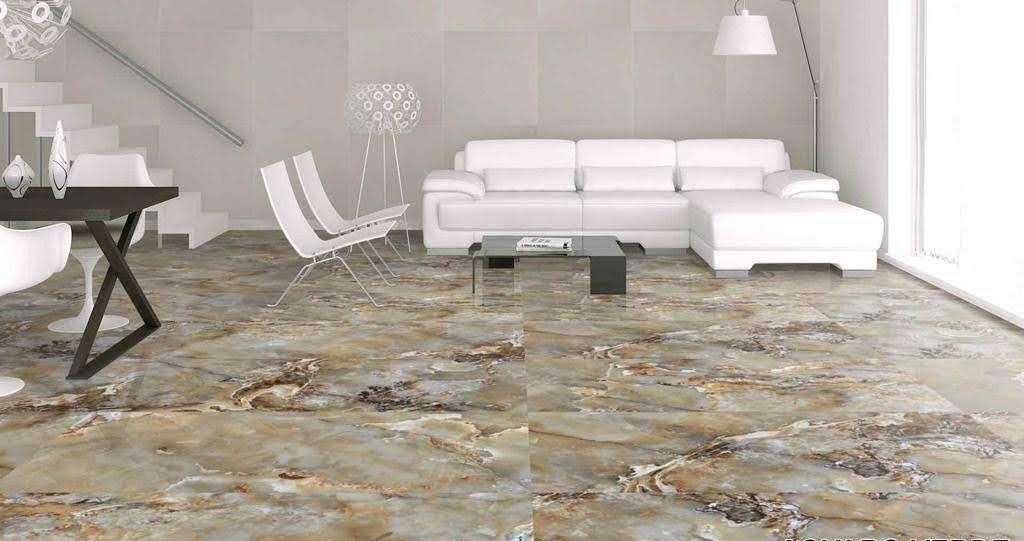 На пол Agyaro Brown High Glossy - фото 3