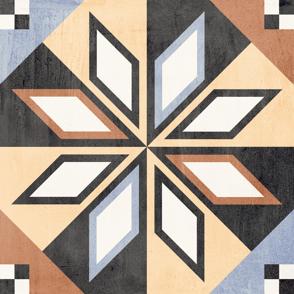 PCOMX На пол Patchwork Colors mix - фото 4