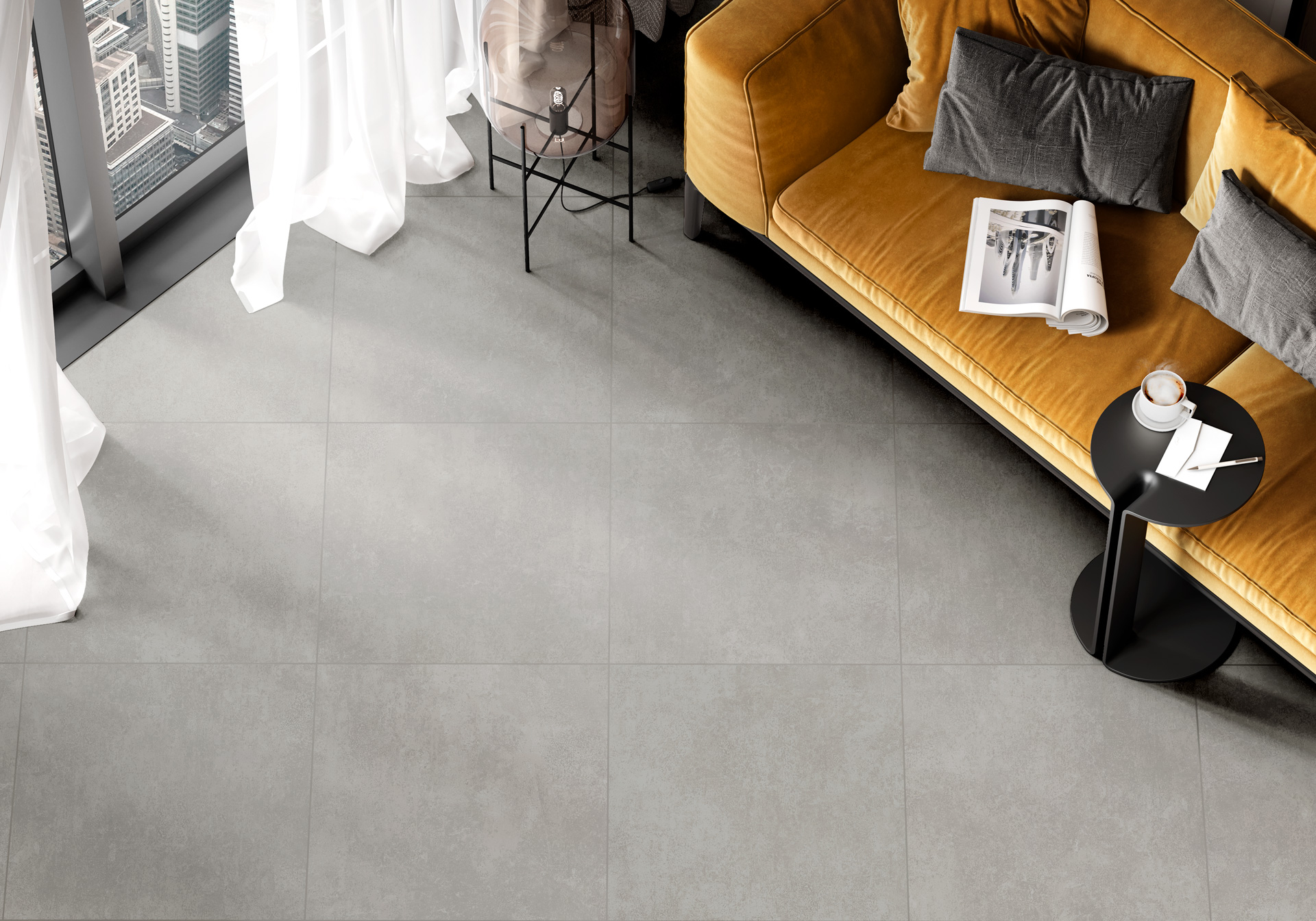 GFU60120BTP04R На пол Beton Pro 04R матовый 600x1200x8.5 - фото 15