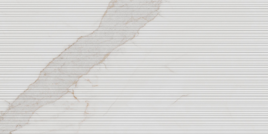 Настенная Blanc Calacatta Gold Code Ductile Relief 60x120 - фото 14