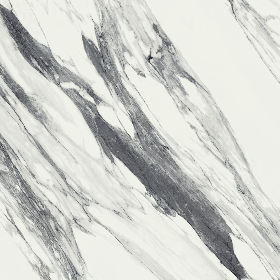 610010001917 На пол Charme Deluxe Statuario Fantastico Nat. 80x80 - фото 2