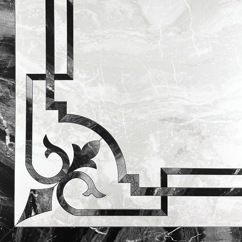 Панно Ониче Museum 120x120 - фото 2