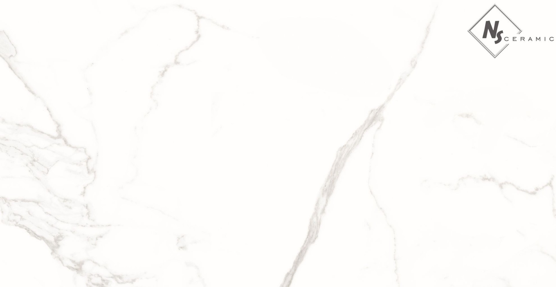 NSC1271 На пол Porcelain Tile 1271 Белый глянцевый 60x120 - фото 2