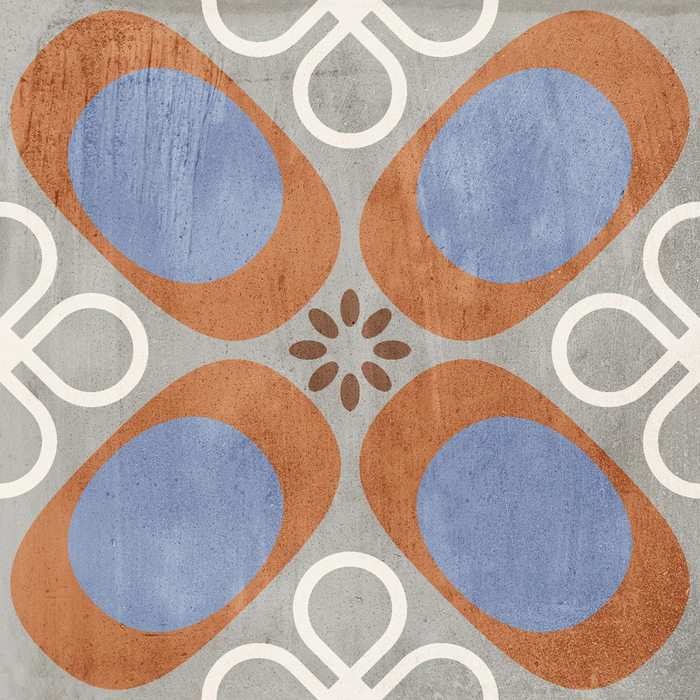 PCOMX На пол Patchwork Colors mix - фото 3