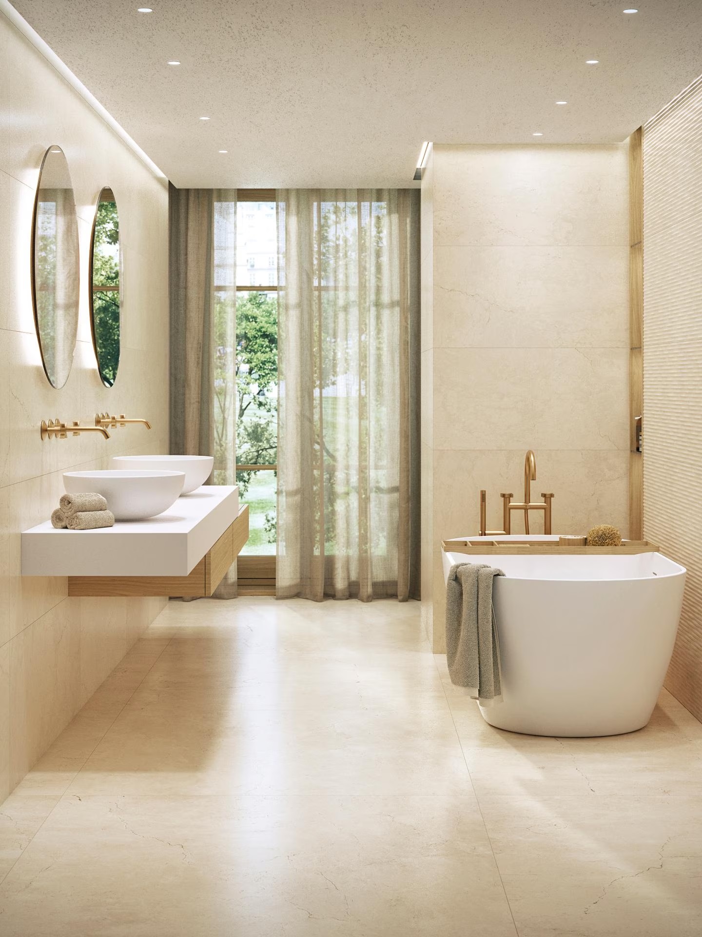 Porcelanosa Marmol Crema - фото 3