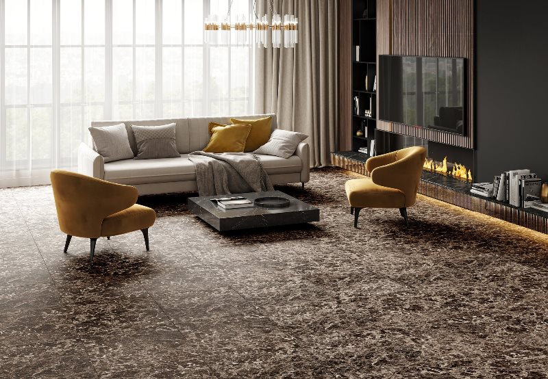 GT60600604MR На пол Imperador Коричневый Матовый - фото 5