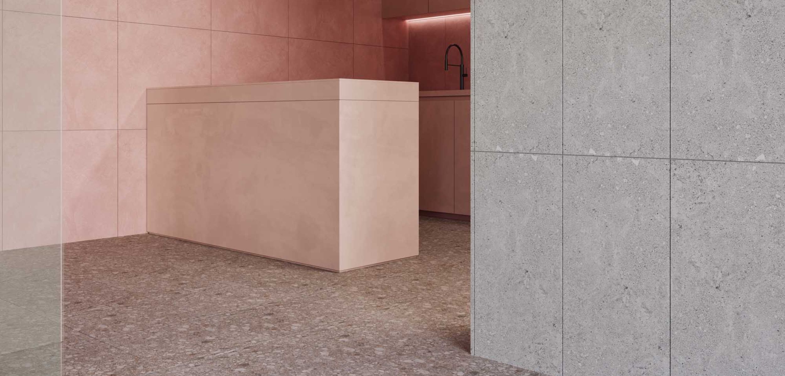 Mosaic/SR00_NS/SR05_NS/29x25x10/Cube Декор Spectrum SR00-SR05 Milky White Cube 29x25 Неполированная - фото 13