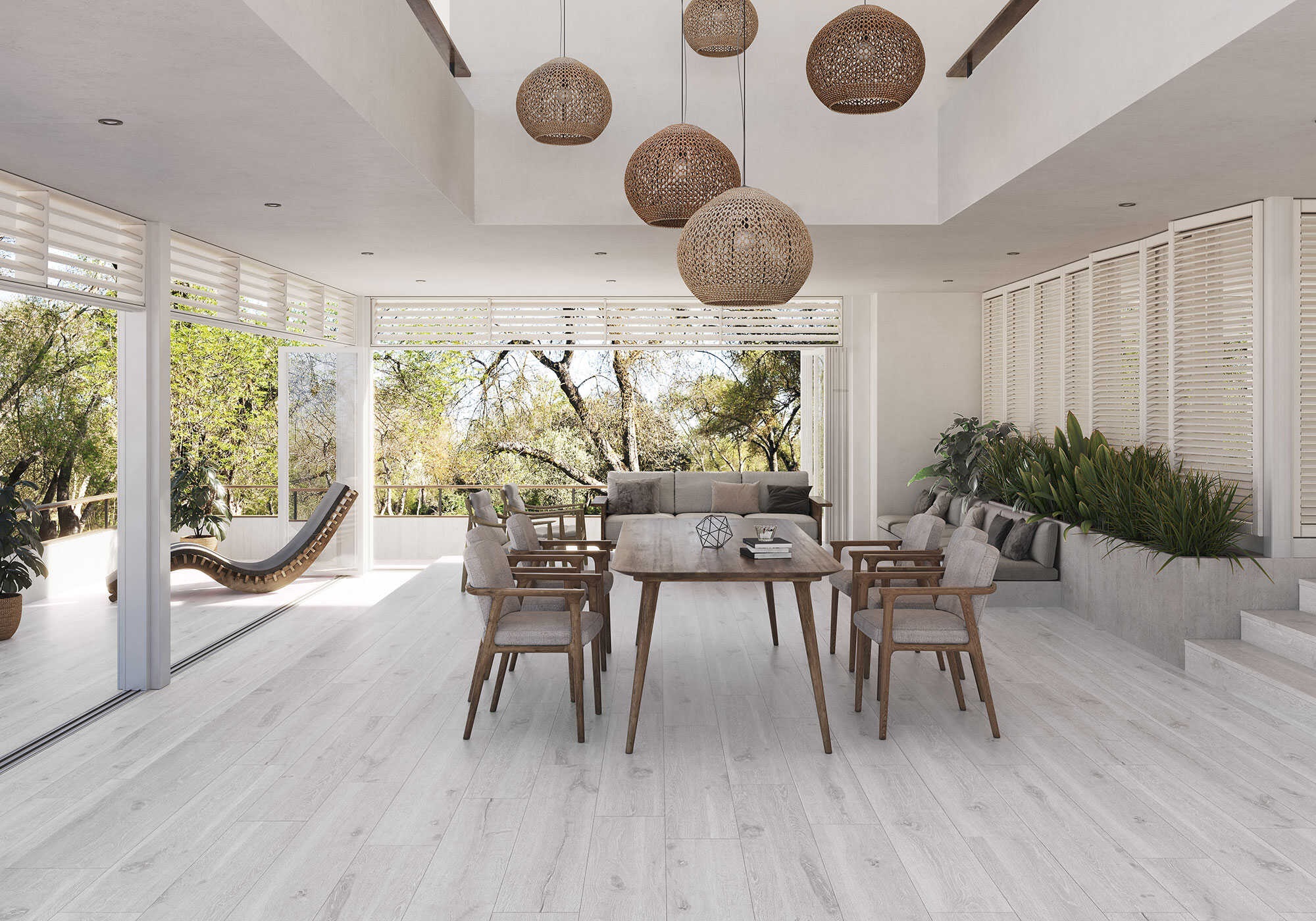 Плинтус Yoho Remate Recto Maple R9 3x33 - фото 2