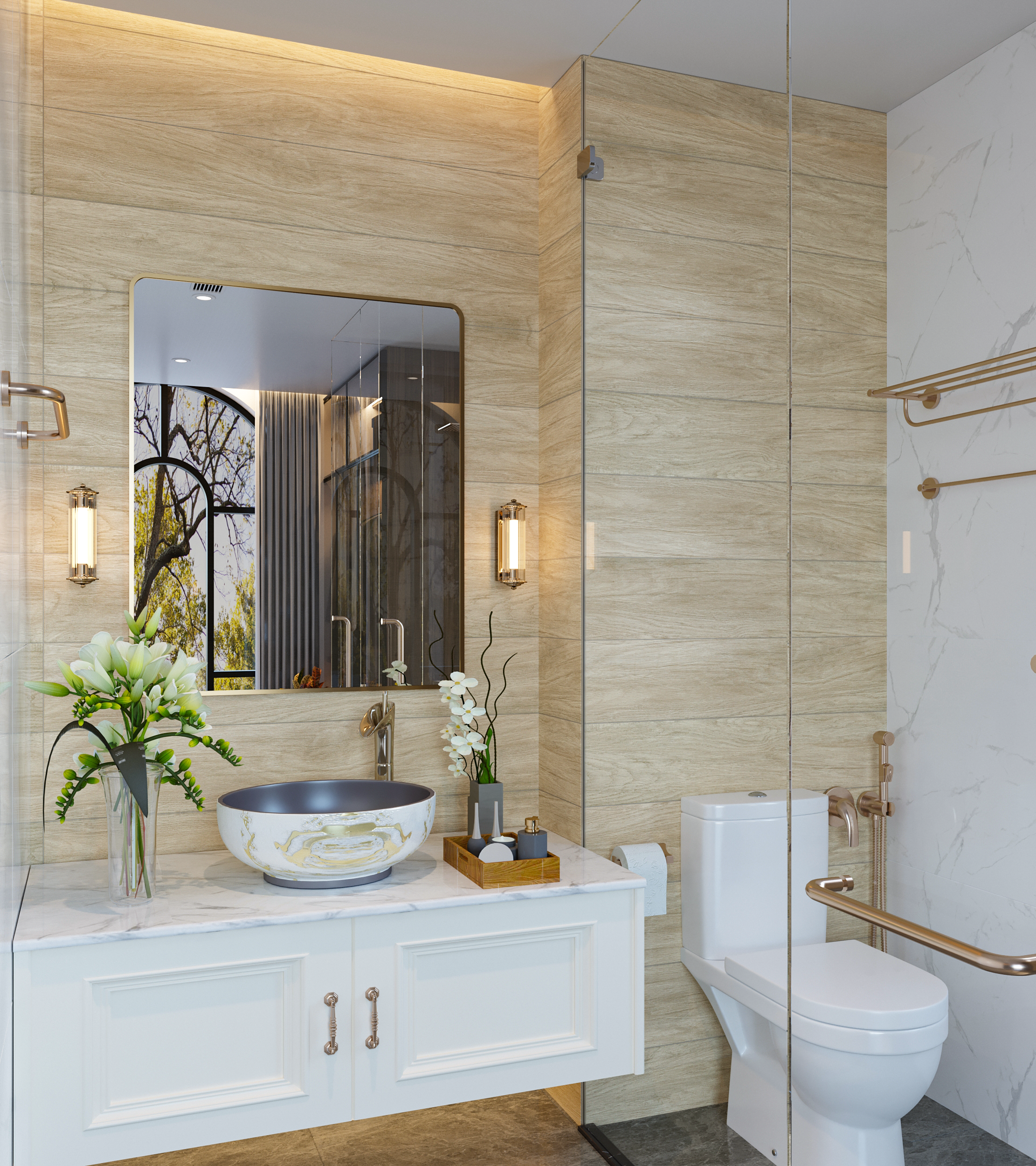 NTT93104M На пол Wood Coffee 20x120 - фото 30