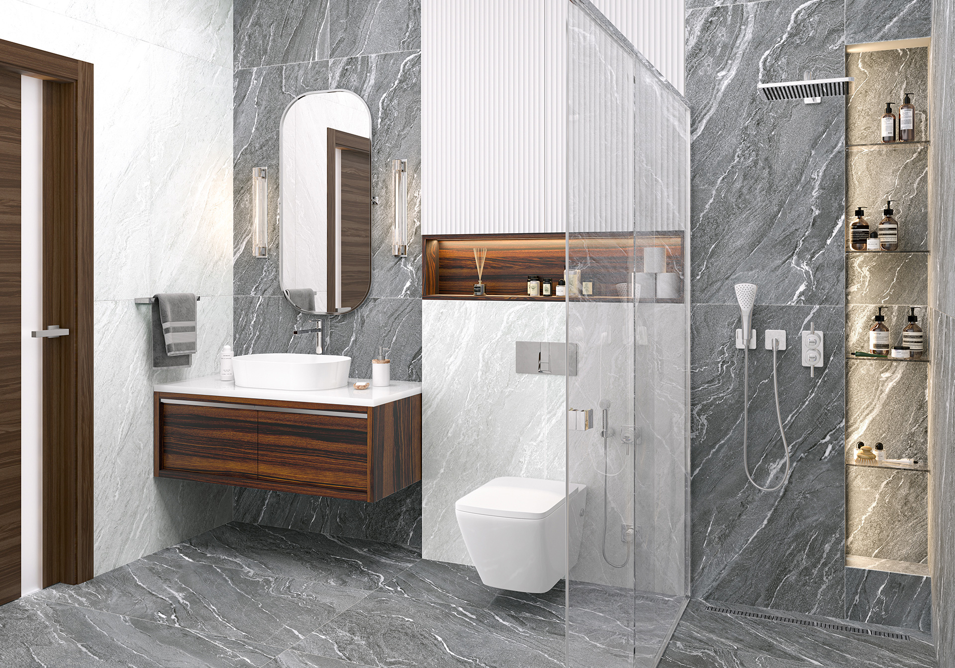 GFA57NXT04R На пол Nexstone 04R Sugar 570x570x7.5 - фото 17