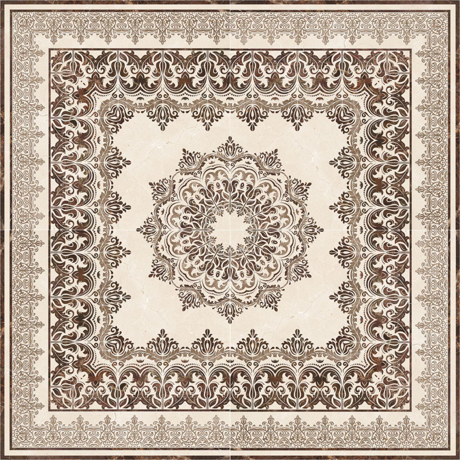 44445 Декор Venecia Roseton 4 шт - фото 2