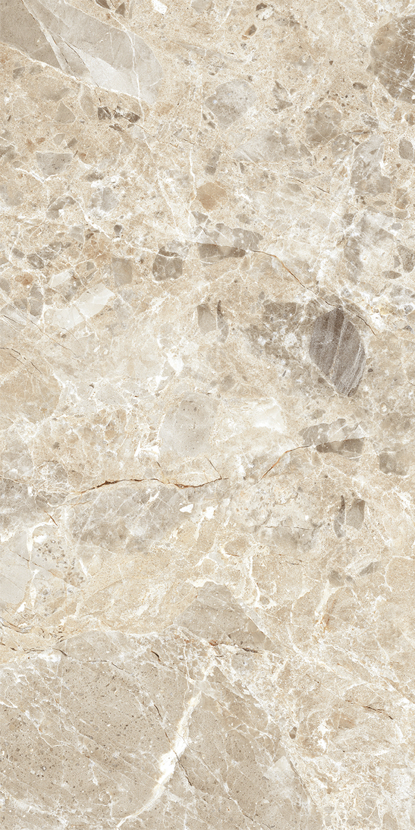 104718 На пол Breccia Paradiso Beige Levigato 8.5mm 60x120