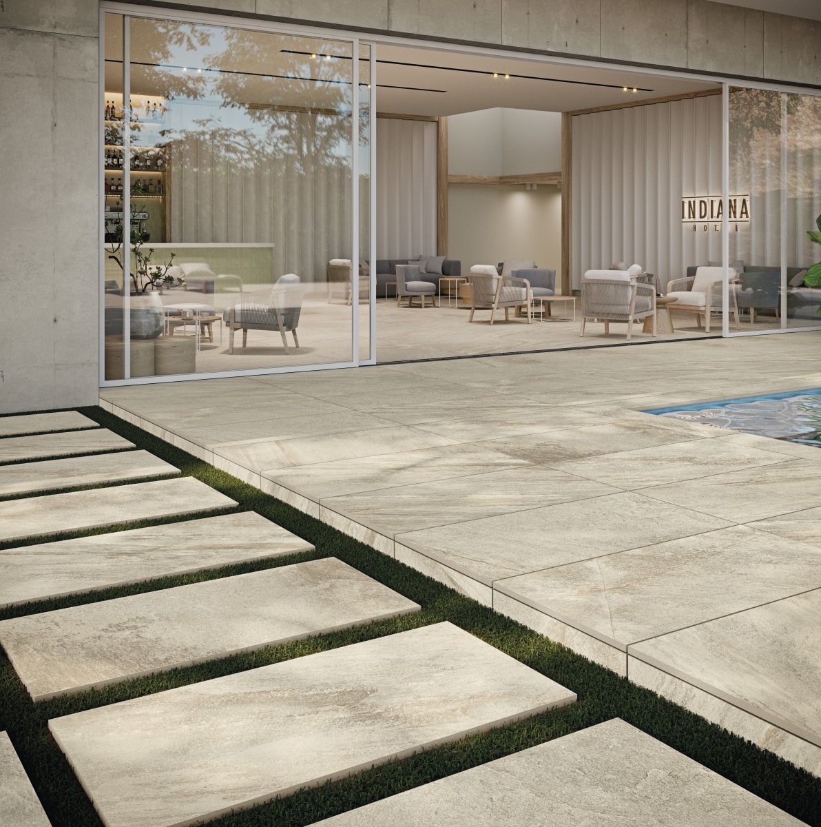 44IN99R На пол Indiana Multicolor - фото 13