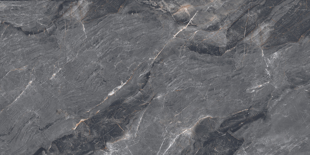 На пол Jerico Nero Чёрный матовый карвинг 60х120 - фото 7