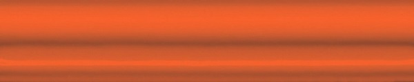 BLD040  Бордюр Алькасар Багет Клемансо оранжевый