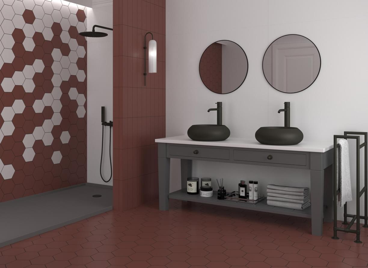 187861N На стену Flat White Gloss 7.5x30 - фото 3