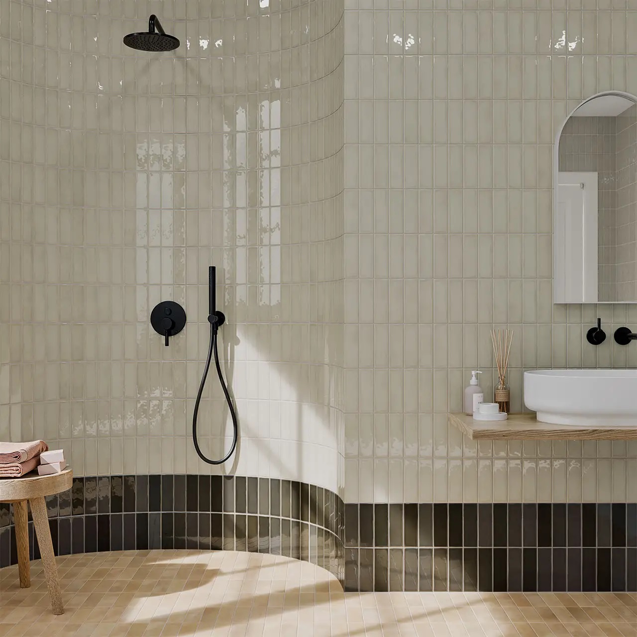 135389 На пол Casablanca O Basil Gloss 5x15 - фото 14