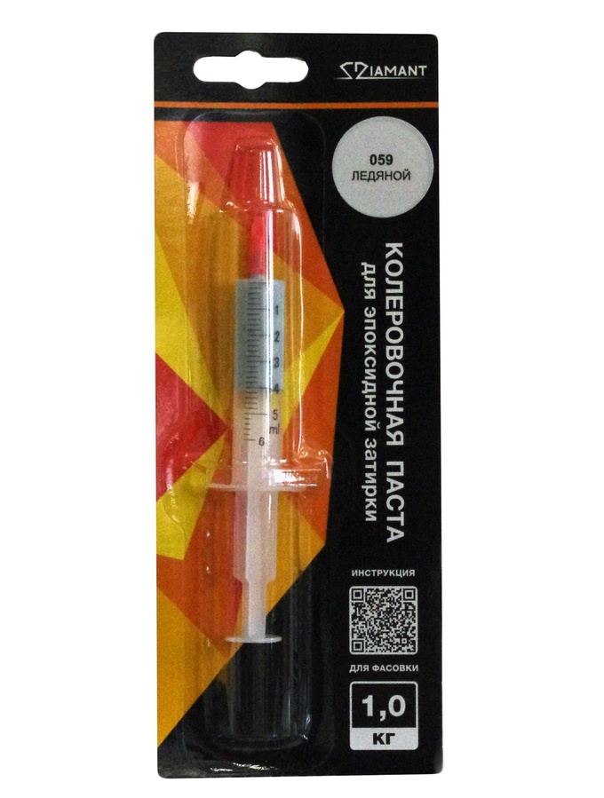  Колеровочная паста 059 Ледяной 1кг