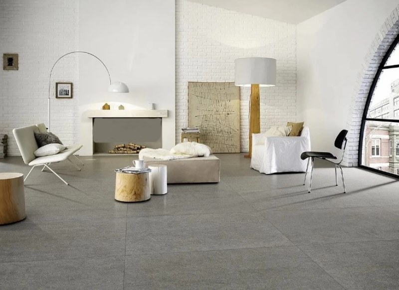 FBA60x606  На пол Basaltina FBA60X606D Темно-Серый Матовый Rect 60x60 - фото 10