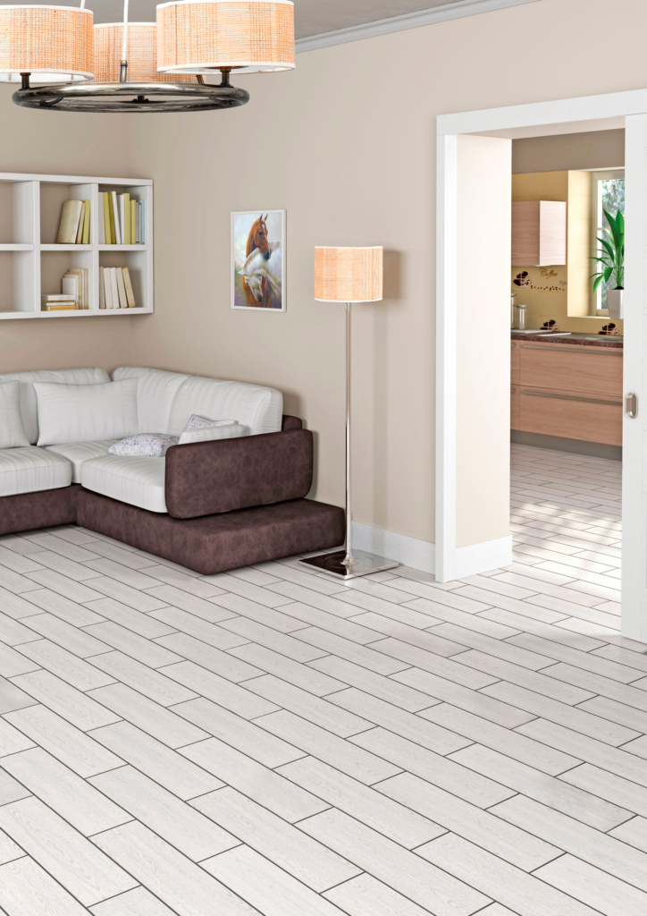 На пол Дуб Палевый 594x147 - фото 10