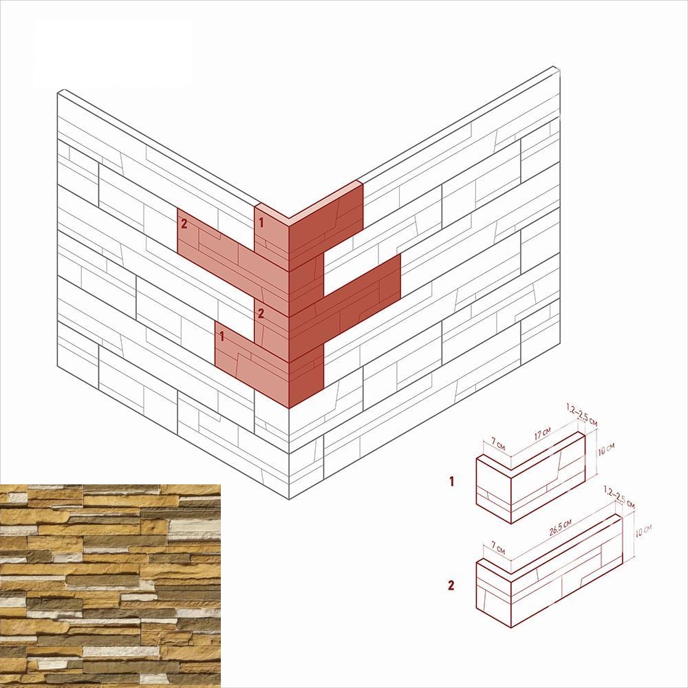 240-25 На стену Зендлэнд 240-25 Угол
