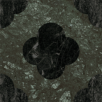 4101204 На пол Dandy Pin Green Black 18.6x18.6 - фото 47