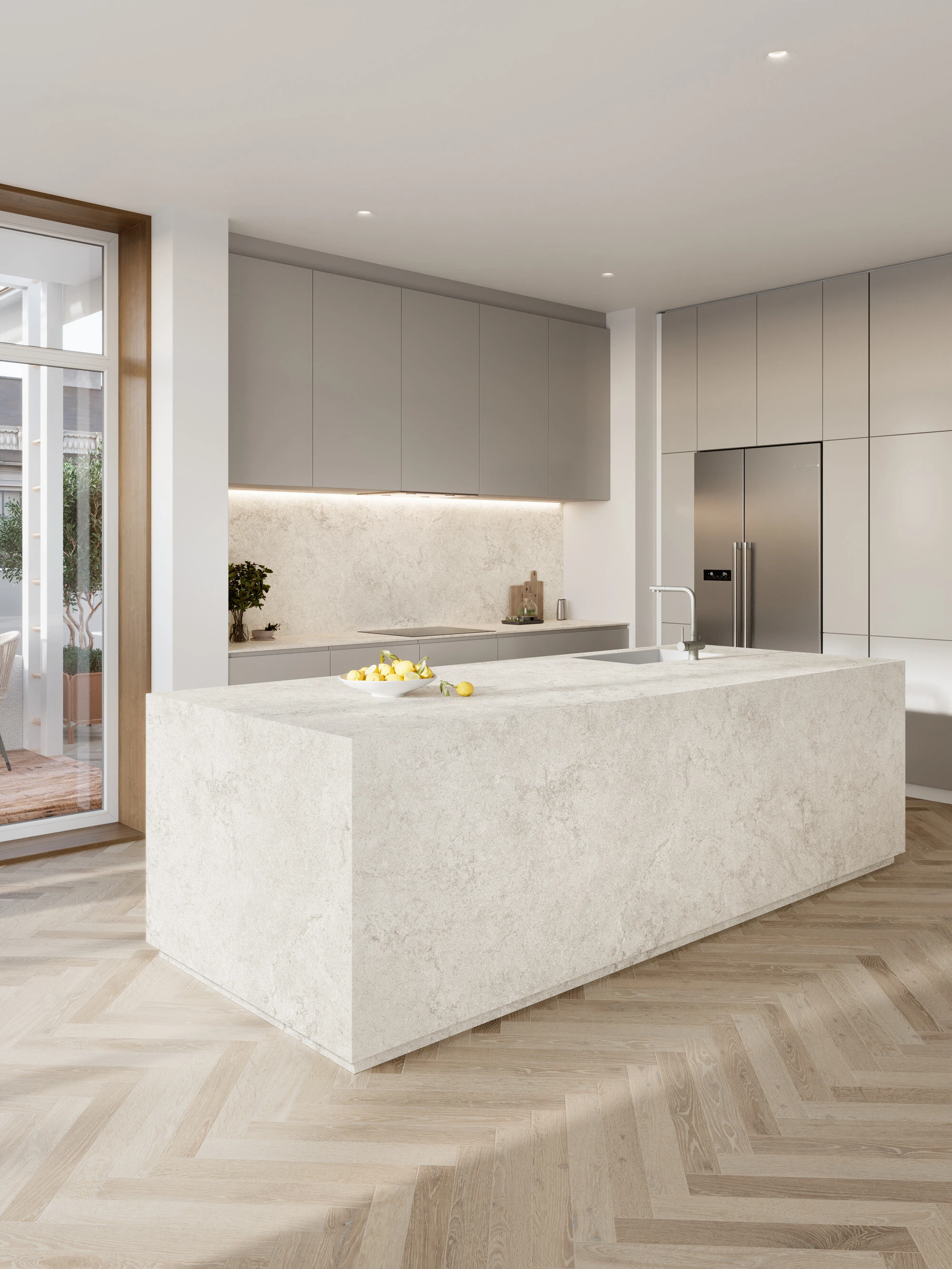 80BA01P (75-70) На стену Coverlam Basic Nieve Pulido - фото 11