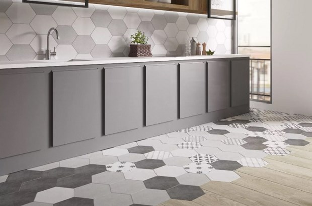 На пол Antic Gris 25.8х29 - фото 2