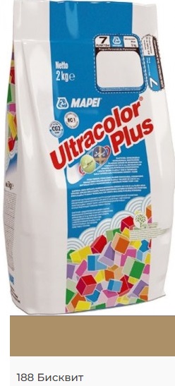  Ultracolor Plus ULTRACOLOR PLUS 188 Бисквит (2 кг)