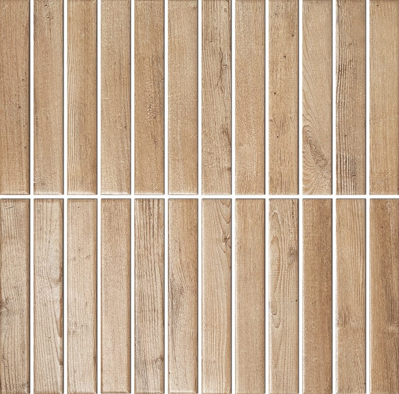 На стену Porcelain PP20145-16 керамика матовая 20x145x6 296x300