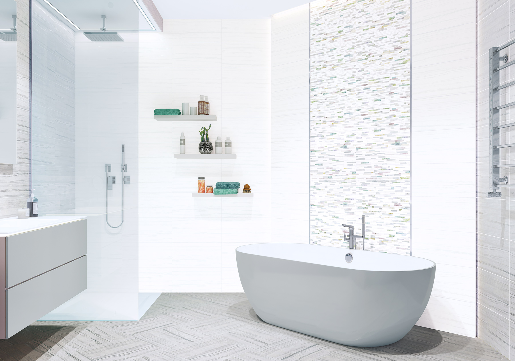 WT9GEM15 На стену Gemstone Gray - фото 8