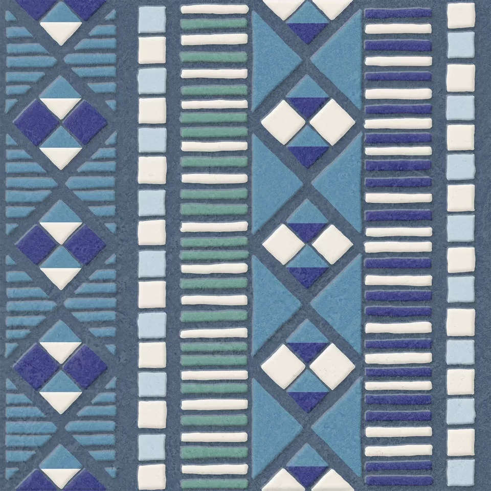 KMD3STA009BN Декор Шавен 3 матовый 20x20x0.69