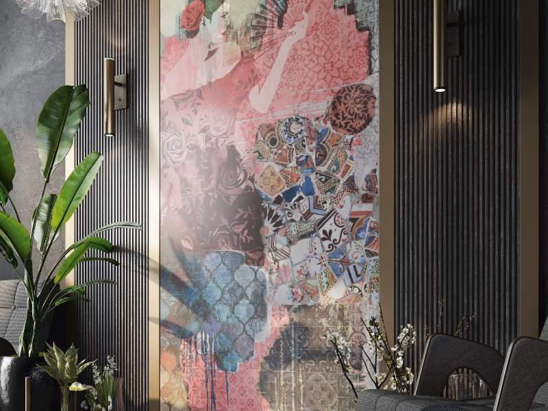 Керама Марации Испанский Пэчворк