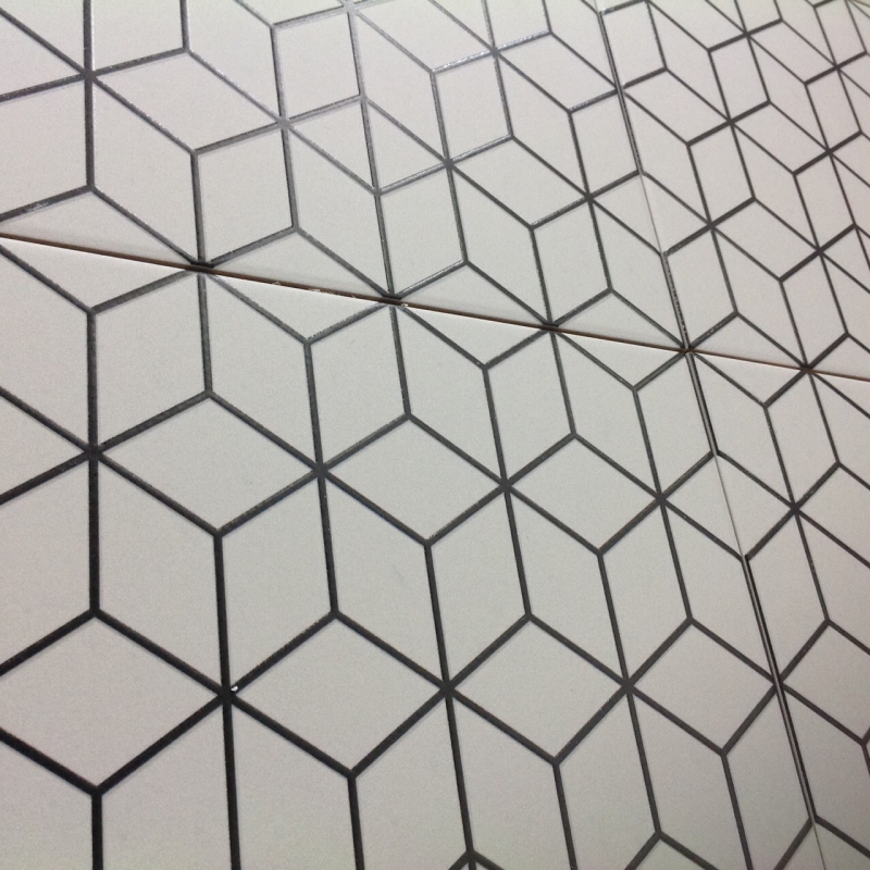 На пол Alhambra Negro - фото 13