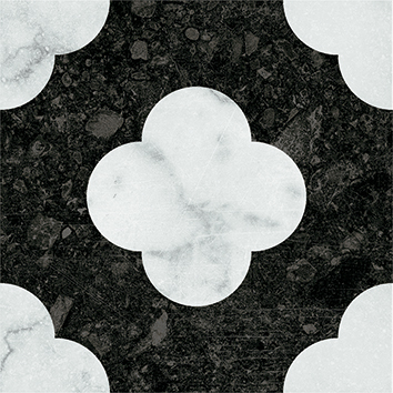 4101200 На пол Dandy Pin Black White 18.6x18.6 - фото 28