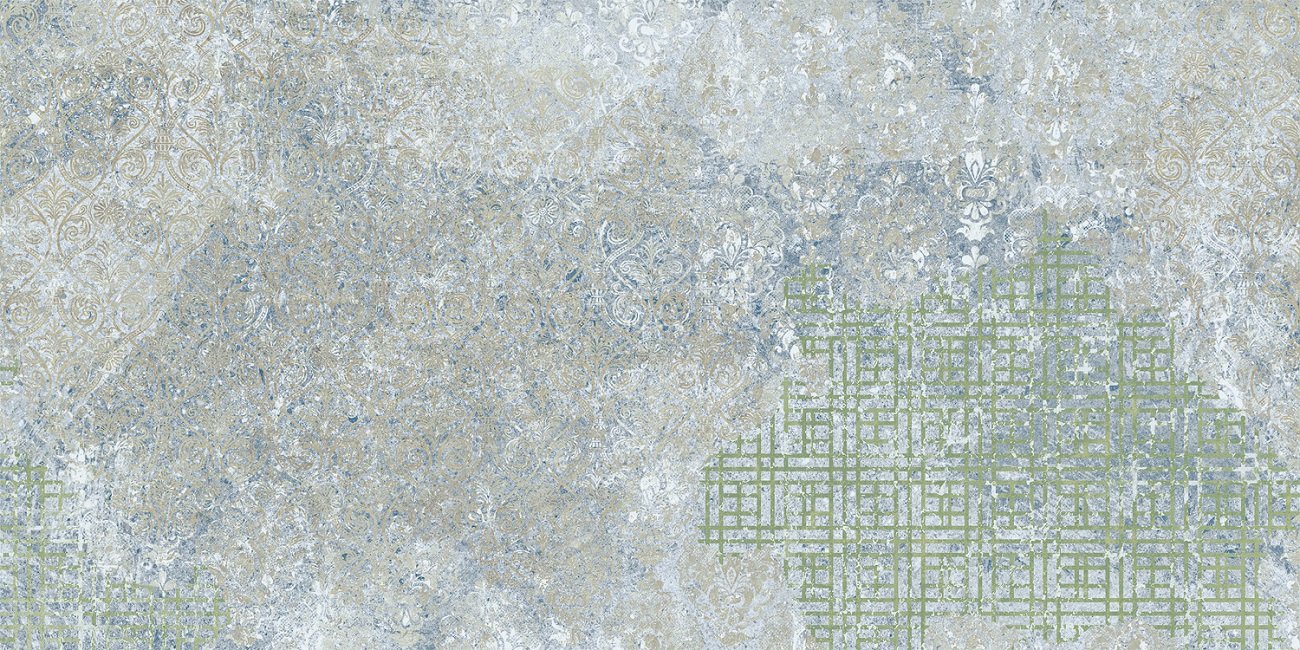 G000625 На пол Bohemian Blue Natural 49.75х99.55 - фото 6