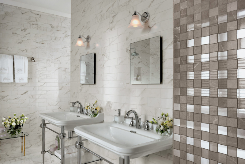 LMKC На стену Brick Atelier Brick Calacatta Extra - фото 48