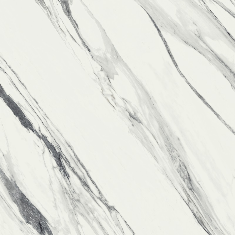 610010001917 На пол Charme Deluxe Statuario Fantastico Nat. 80x80 - фото 6