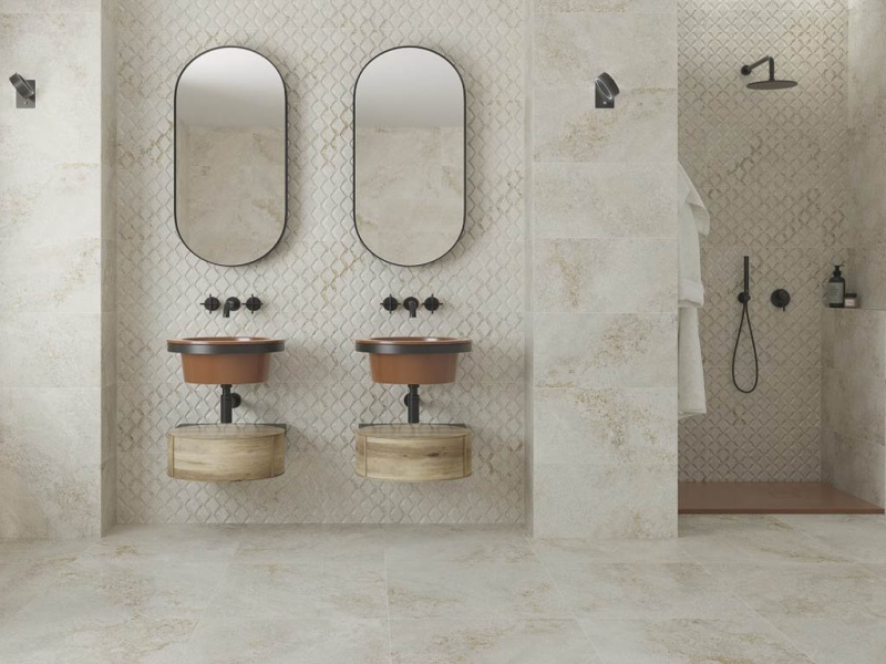 На пол Omega Grey 60x120 - фото 6