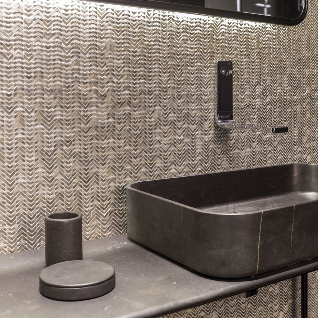 L241716191 На стену Gravity Aluminium Cubic Rose Gold 30.5x30.5 - фото 2