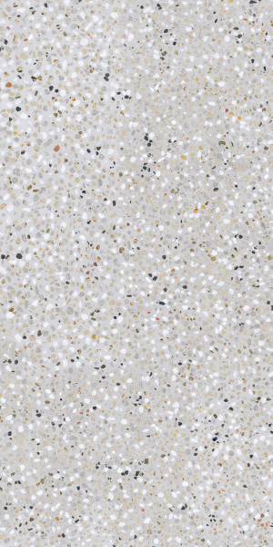 230239 На пол Porcelain Terazzo White Matt 60x120 - фото 4