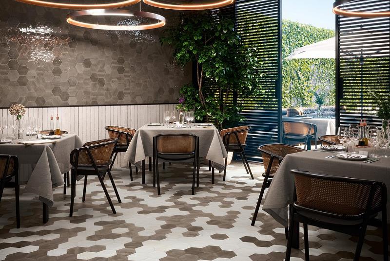 PT03154 На пол Hope Hex Blue Matt - фото 10