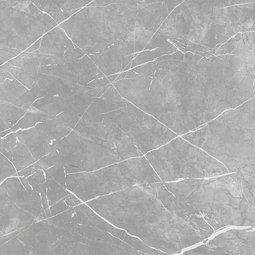 NR0382  На пол Marble Line Серый Светлый 60x60 - фото 4